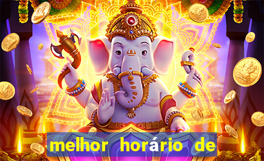 melhor horário de madrugada para jogar fortune tiger